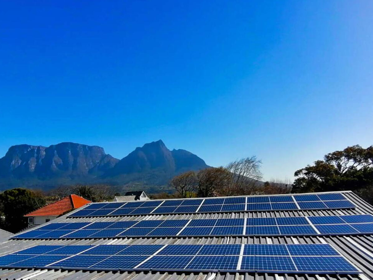August 2021 20kWp + 25kW + 27kWh Rooderpoort, Johannesburg August 2021