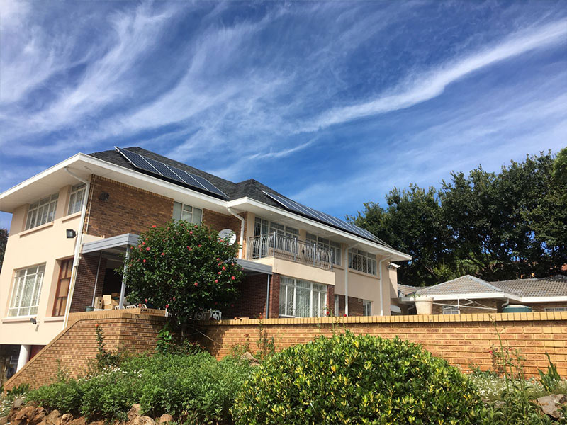 residential with 5kw solar system