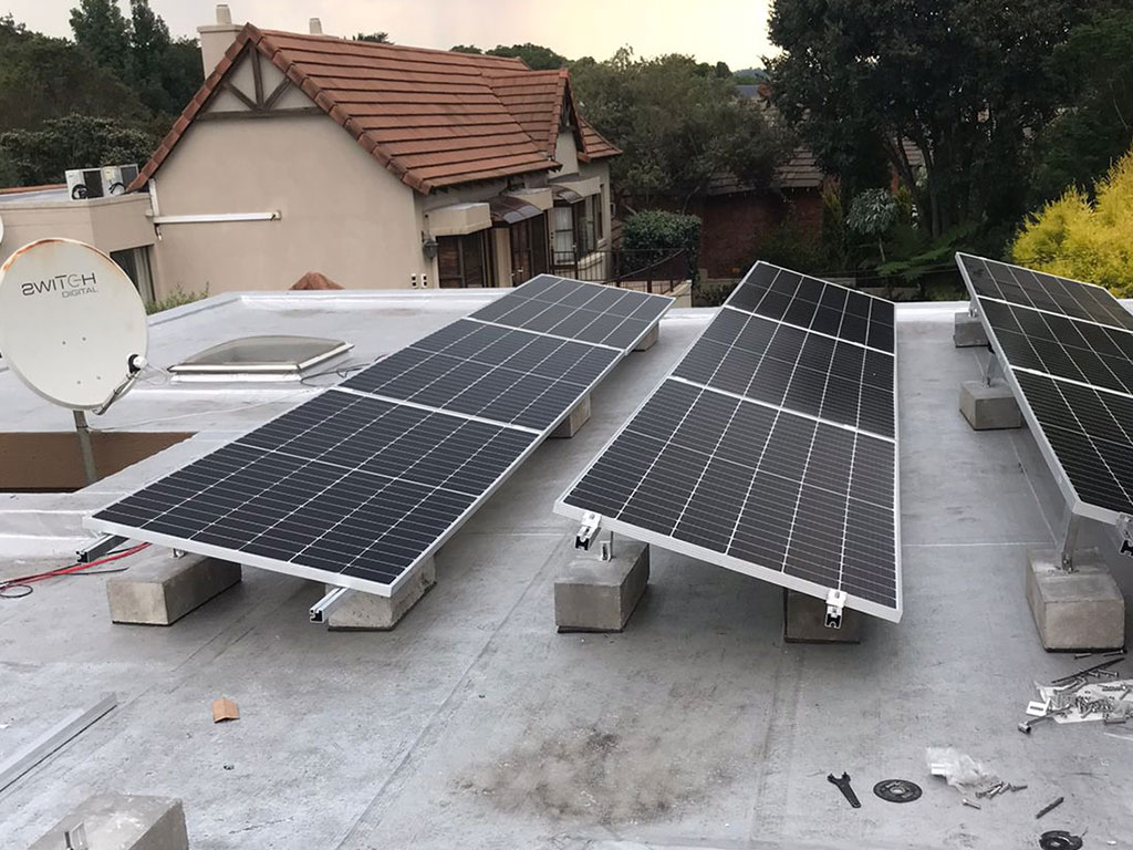 home solar system in sandton