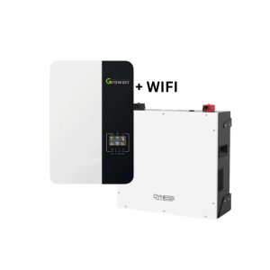 5KVA Growatt Hybrid Inverter (SNA5000) MPPT / Dyness 5.12kWh Lithium Battery Combo Kit