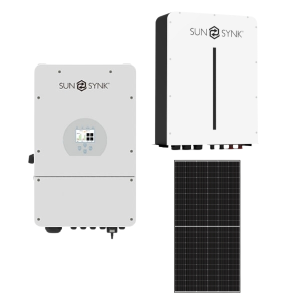 Sunsynk 16kW Solar, Inverter & Battery Combo Deal – 1 X Sunsynk 16kW Inverter, 4 X 5kW Sunsynk Lithium Ion Battery & 16 X Sunova 585W Solar Panels