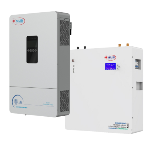 Sun Backup System – 5kw inverter and 4.8KWH Lithium Battery Combo